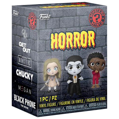 Случайная фигурка Funko Mini! NBCU Horror