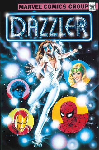 Dazzler #1 (Facsimile Edition) (Cover B) (Б/У)