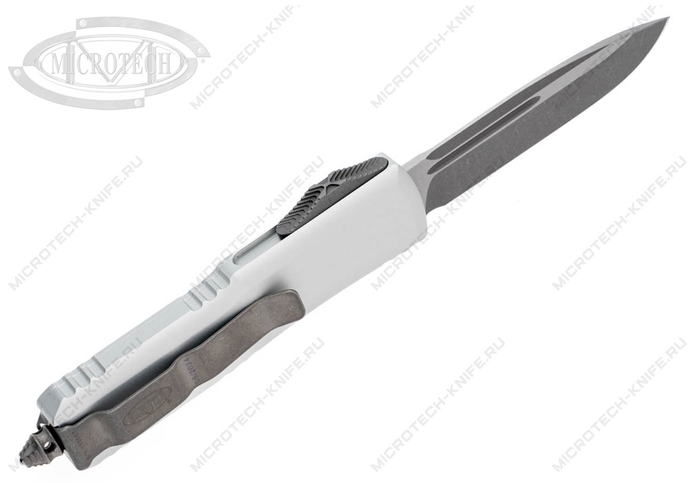 Нож Microtech UTX-85 231-10APCR Clear Handle