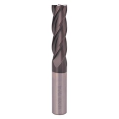 Фреза ц/х  6,0x50/18мм 4z S30 AICrN 60Hrc d06 H-Tools 6726-060