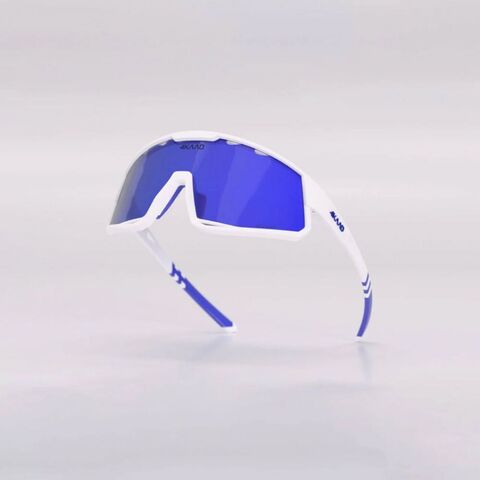 Спортивные гоночные очки 4KAAD Mirador blue-white