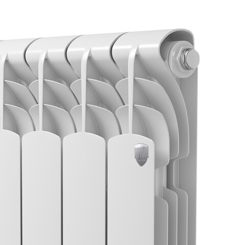 Радиатор алюминиевый Royal Thermo Revolution A 500 - 8 секц.