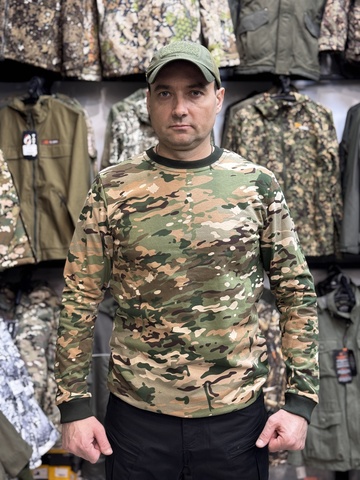 Футболка лонгслив с длинным рукавом мультикам