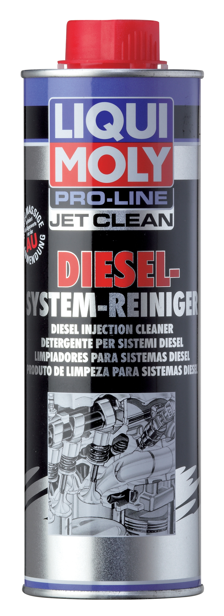 Жидкость для очистки дизельных топливных систем Liqui Moly Pro Line JetClean Diesel System Reiniger 1л