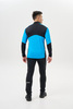Мужской тренировочный лыжный костюм Nordski Pro 2.0 light blue-black - 4
