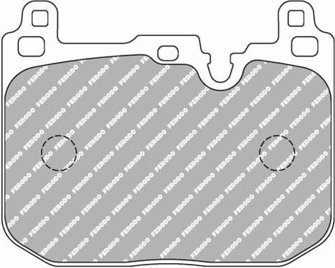 FCP4872Z Тормозные колодки дисковые спортивые DSUNO MINI COOPER (FCP4611H)