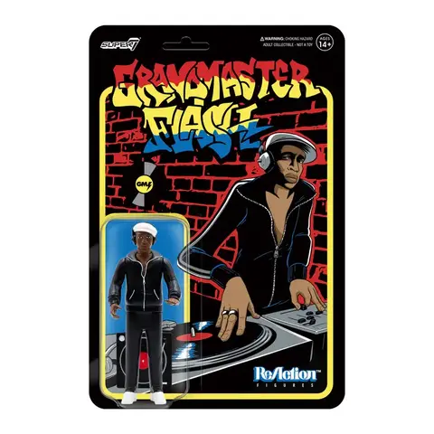 Фигурка Super7 Grandmaster Flash