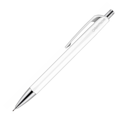 Карандаш механический Caran d’Ache Office 884 Infinite White, 0.7 mm (884.001)