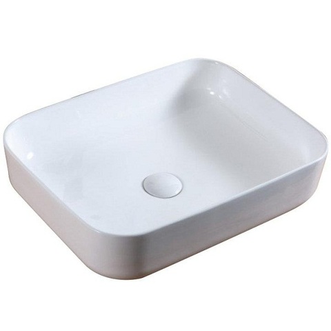 BelBagno BB1304 Раковина керамическая накладная, цвет: белый