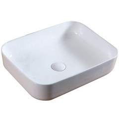 BelBagno BB1304 Раковина керамическая накладная, цвет: белый фото