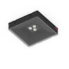 Потолочный черный аварийный светильник Moncato OT621 SOL IP65 BLACK