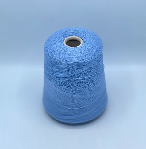 Zegna Baruffa, Cashmere, 2/28 1400м, 100%Кашемир, Голубой меланж(791/16/772) арт.38038
