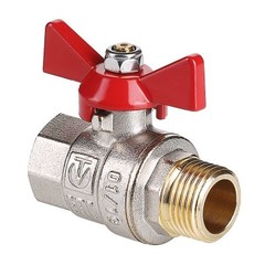 Кран шаров. BASE 3/4" в-н баб. VALTEC