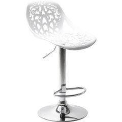 Стул барный Ornament White
