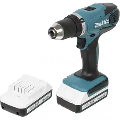 Аккумуляторная дрель-шуруповерт Makita DF457DWE