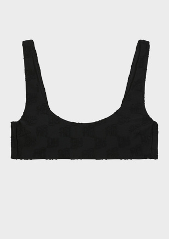 Бюстгальтер-бралетт купальный HUGO Terry mono bralette