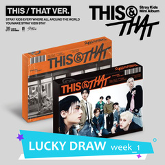 Альбом Stray Kids - THIS & THAT [1st LUCKY DRAW]
