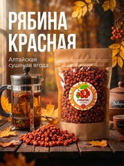 Рябина Алтайская "Осенняя"