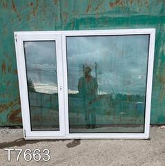 Окно Пластиковое Б/У 1400(в) x 1740(ш)