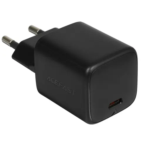 Зарядное устройство ACEFAST A136 Fast Wall Charger PD40W GaN 1xUSB-C EU, черный