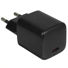 Зарядное устройство ACEFAST A136 Fast Wall Charger PD40W GaN 1xUSB-C EU, черный