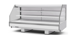 Горка холодильная BRANDFORD AURORA SQ 250 TOP LIGHT вертикальная