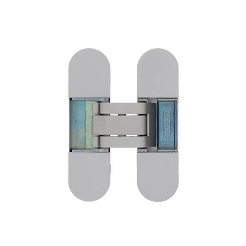 Петля скрытой установки APECS 110*30-3D-Z-CRM хром матовый (аналог AGB 2.0) (1шт)