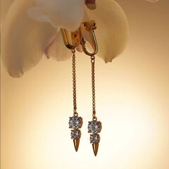 UPKO Подвески-клипсы Non-pierced clitoral jewelry dangle with snowman для половых губ и клитора