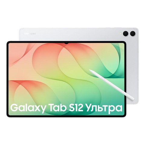 Планшет Samsung Galaxy Tab S12 Ultra 16/1 ТБ Wi-Fi (SM-X940) Серебристый | Silver