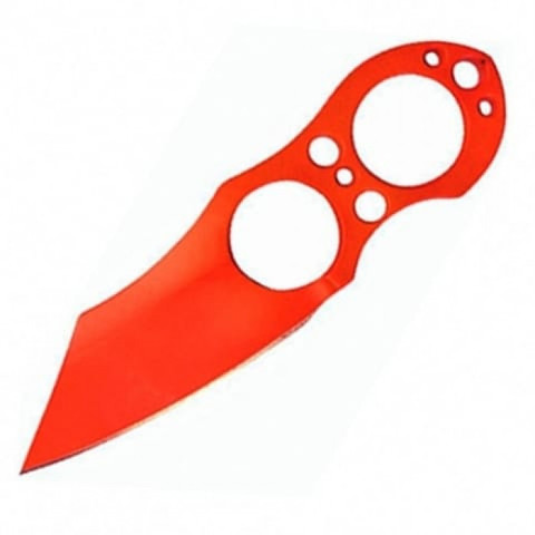 Нож Brous Blades Silent Soldier Ranger Hunter Orange