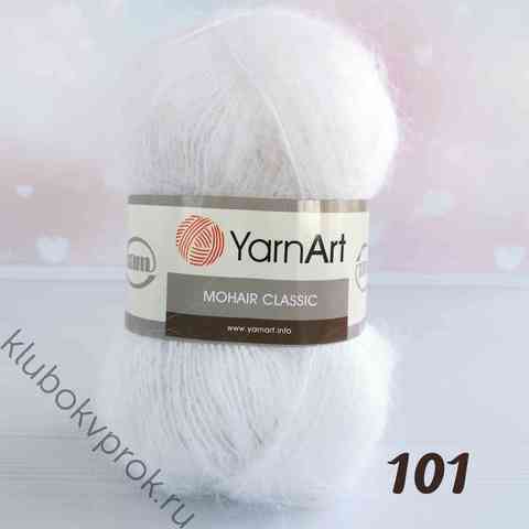 YARNART MOHAIR CLASSIC 101,