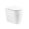 BelBagno Marino BB105CBR Унитаз приставной безободковый, P-trap, цвет: белый