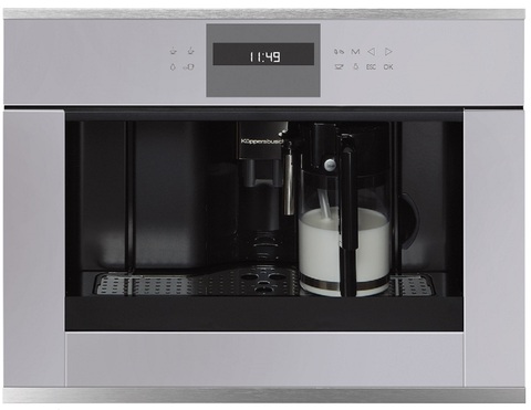 Встраиваемая кофемашина Kuppersbusch CKV 6550.0 G1 Stainless steel