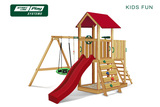 Детский городок KIDS FUN эконом (red) фото №0