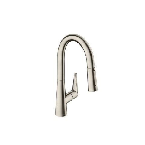 Hansgrohe Talis M51 72815800 Смеситель для кухни с выдвижным изливом и лейкой