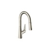 Hansgrohe Talis M51 72815800 Смеситель для кухни с выдвижным изливом и лейкой