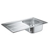 GROHE K400 31566SD0 Мойка кухонная с одной чашей
