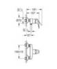 GROHE BauFlow 23771000 Смеситель для душа