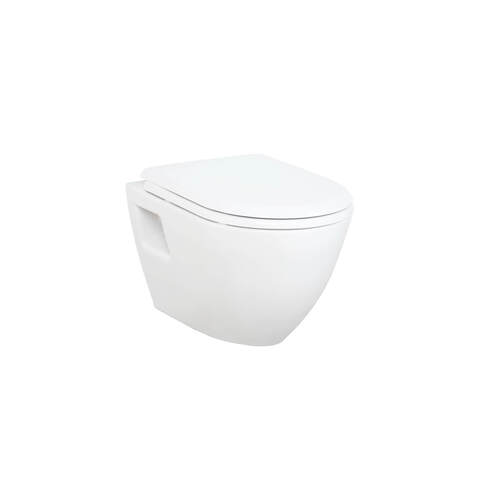 Creavit Terra TP325-11CB00E-0000 Унитаз подвесной, цвет: белый