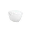 Creavit Terra TP325-11CB00E-0000 Унитаз подвесной, цвет: белый