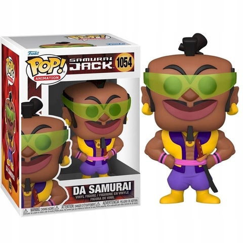 Funko POP! Samurai Jack: Da Samurai (1054)