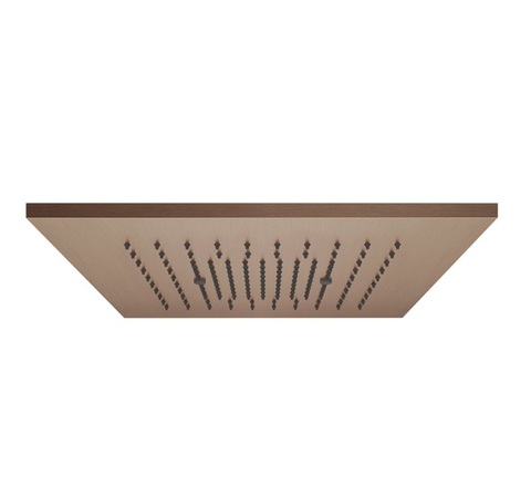 Gessi 57871#708 Верхний душ 350х350 Brushed PVD