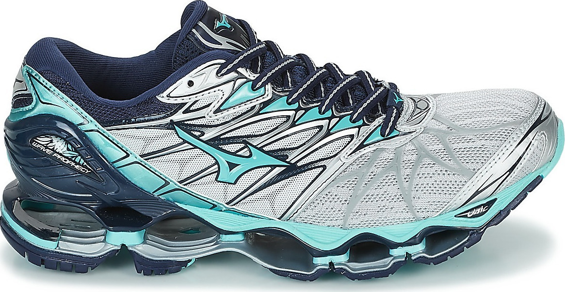 Mizuno Wave Prophecy 7 кроссовки для бега женские серые