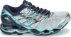 Mizuno Wave Prophecy 7 кроссовки для бега женские серые - 1