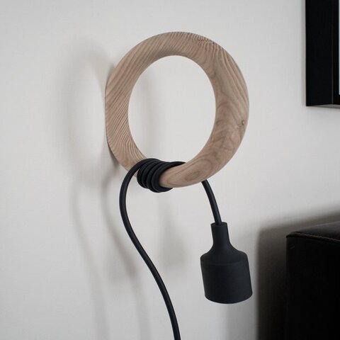 Светильник Muuto One черный