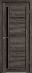 Дверь Atum 9 / Terra Vellum / Black Gloss / Владимирские двери