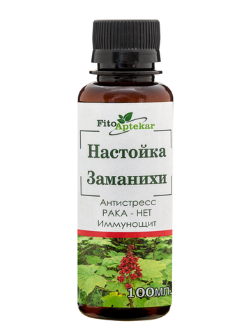 Настойка заманихи (классическая)