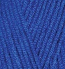 ALIZE "SUPERLANA MIDI", 25% Шерсть, 75% Акрил, 100 гр, 170 м, 141 василек