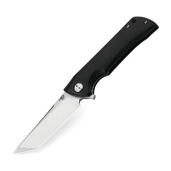 Фото Складной нож Bestech Paladin, сталь D2, рукоять черная G10