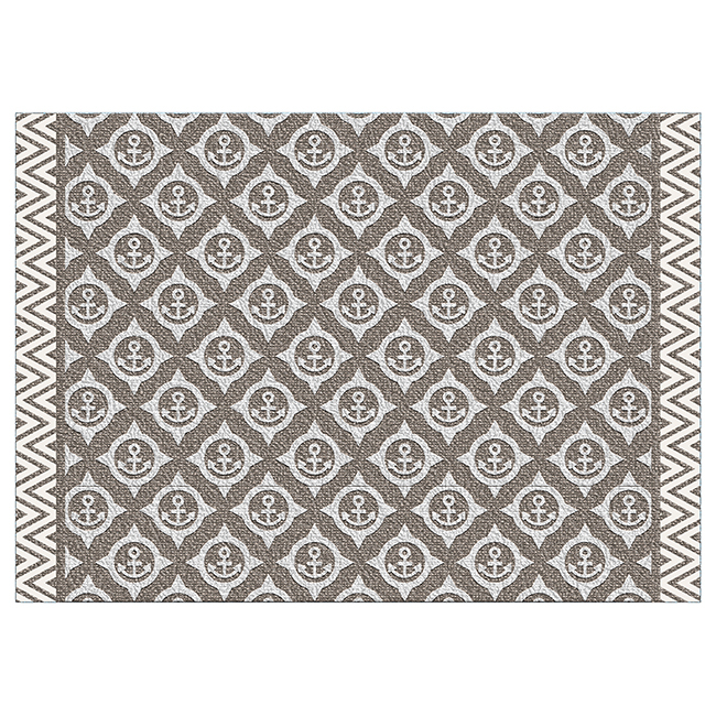 Non-slip mat – soft beige 70×50 Marine Business